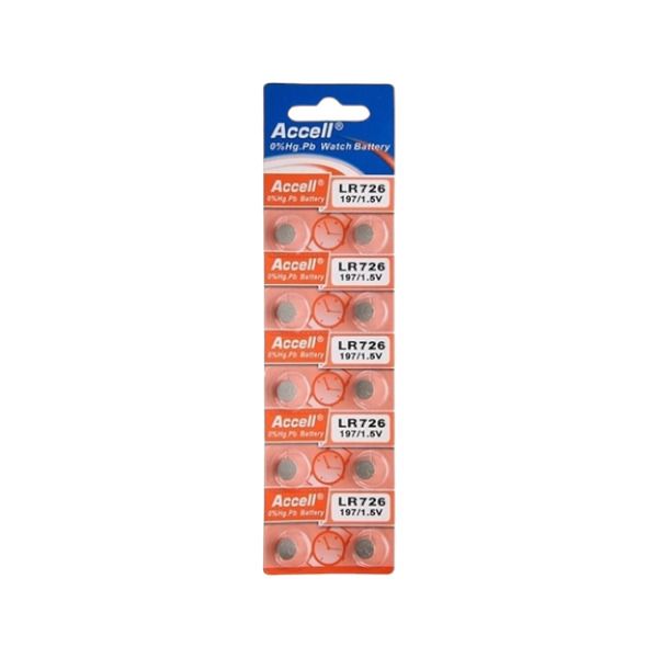 ACCELL - LR-726 - Watch Battery