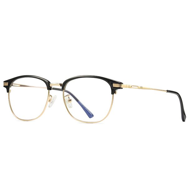 Sophie Moda-Blue Light Blocking Computer Half Rim Optical Frame Glasses
