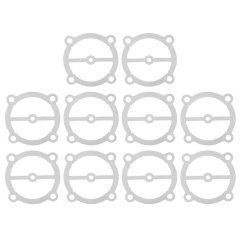 10pieces 65mm Aluminum Valve Plates