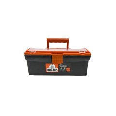Big Jim - Tool Box - Organiser - Pvc - Black/Orange - 8 Pack