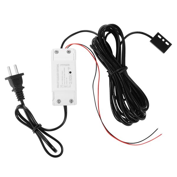 Techme Remote Smart WiFi Garage Door Opener Works with Alexa &amp; Google Home