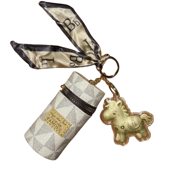 Mini Purse Keychain Gift - Lucky Money Charm for Women