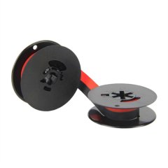 1Pcs Typewriter Ribbon Twin Spool Typewriter Ribbon Ink(Black&amp;Red)