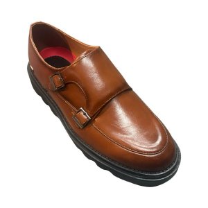 Mazeratta Double Monk Strap Shoe For Man