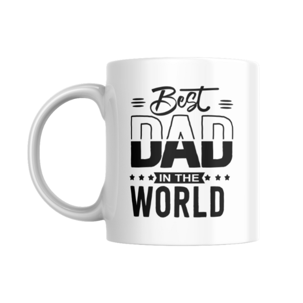 Branded Coffee Mug - Best Dad in the World