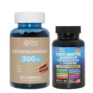 Soul Vitality Stress &amp; Cortisol Balance Duo - 2Piece Bundle
