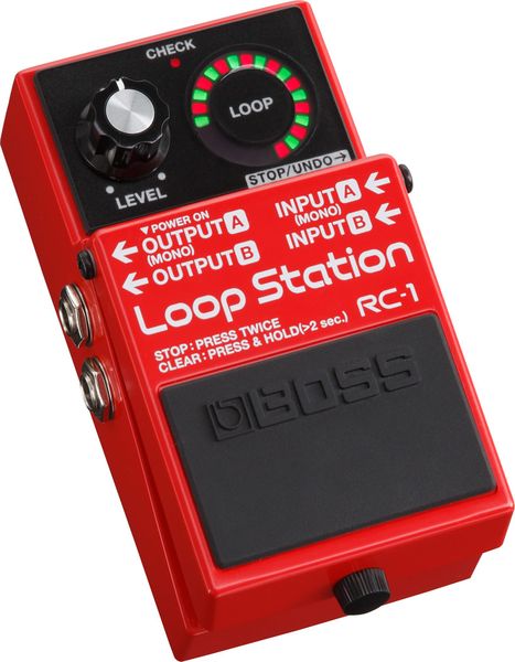 Boss - Effects Pedal - Loop Station RC-1