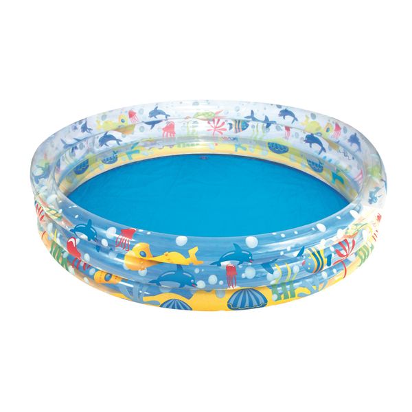 Bestway - Deep Dive 3-Ring Pool - 183cm