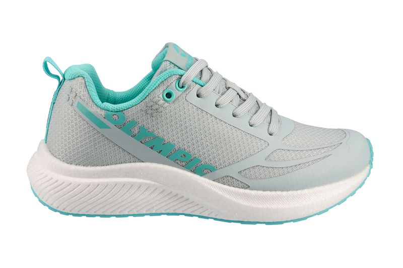 Olympic - Women's Bounce V1 Running Shoes - Grey