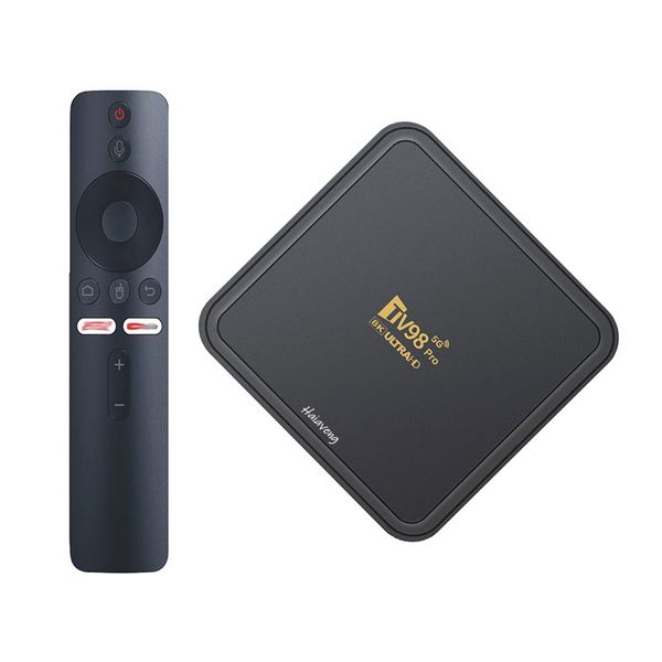 Android 14.0 TV Box 8K 2GB+16GB Dual-Band WiFi Fast Streaming Media Player
