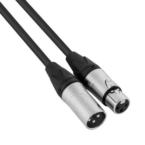 Hybrid XLR Male-XLR Female Cable (2M)