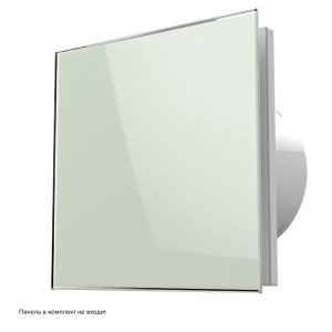 Extractor fan 125mm lacobel white glass cover and long life ball bearings