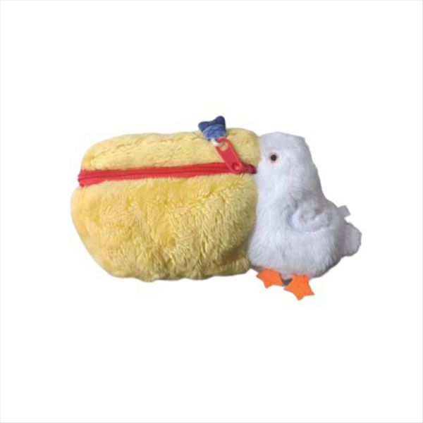 Kawaii Pelican Plush Coin Purse Bag Stuffed Animal Pencil Bag B