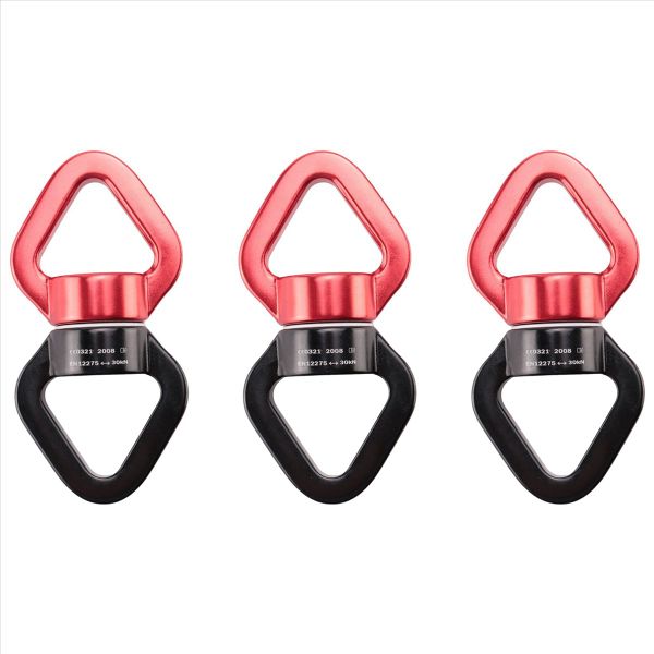 Universal Wheel Rotation Linker 360-Degree 3000Kg Pulling Red&amp;Black