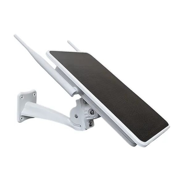 CCTV Outdoor 6W Solar Battery 4G Wireless WIFi Router With Panel