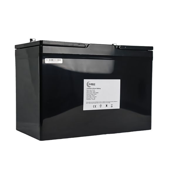 Hubble S-100A 1.2kWh 12V 100Ah Lithium Ion LiFePO4 Battery (FIRST LIFE)