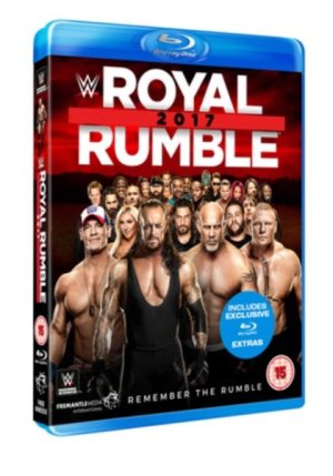WWE: Royal Rumble 2017(Blu-ray)