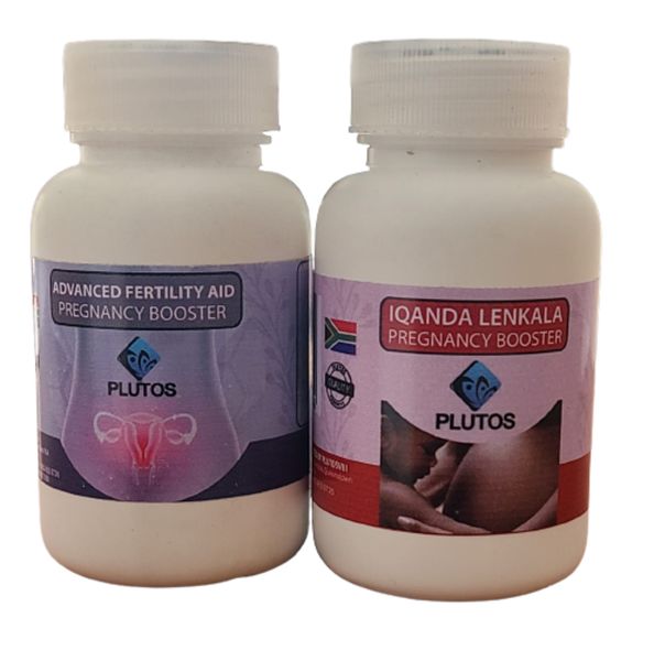 Pregnancy Booster Combo - Advanced Fertility and Iqanda Lenkala Capsules