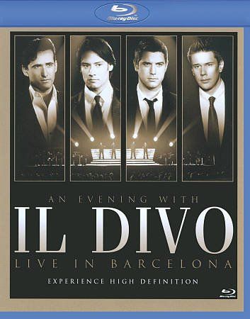 An Evening With Il Divo - Live In Barcelona (Blu-ray)