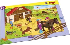 Haba Frame Puzzle Horse Farm