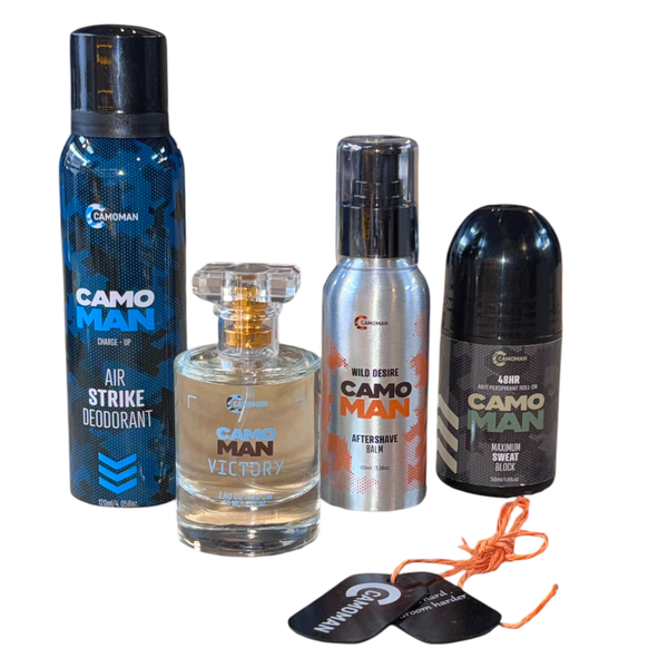 CamoMan Fragrance Arsenal - Set