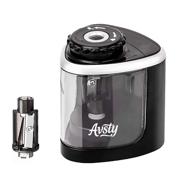 Electric Sharpener Desktop Automatic Pencil Sharpener