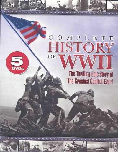 Complete History of Wwii - (Region 1 Import DVD)