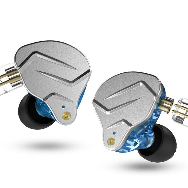 KZ ZSN Pro Dynamic Hybrid Dual Driver Earphones/Earbuds - No Mic