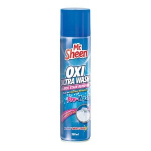 Mr Sheen Oxi Ultra Collar And Cuff Aerosol 300Ml - 3 Pack