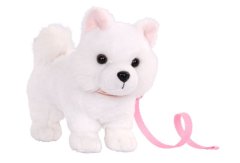 Our Generation Poseable American Eskimo Pups 6" for 18" Dolls