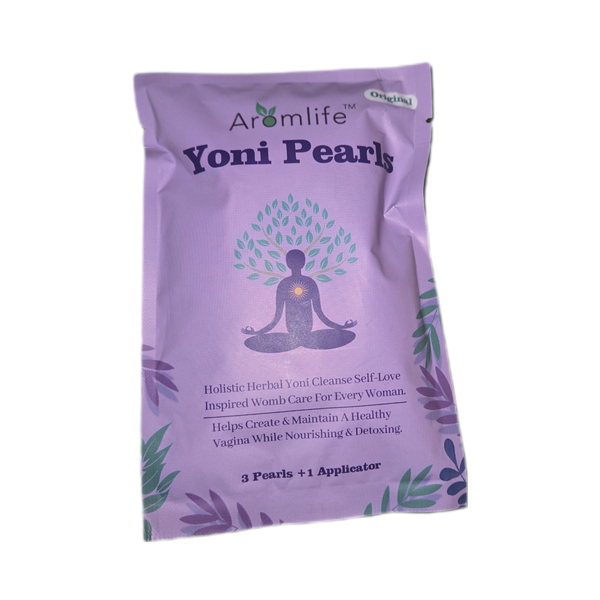 Aromlife Yoni Pearls, Holistic Herbal Yoni Cleanse, Inspired Womb Care