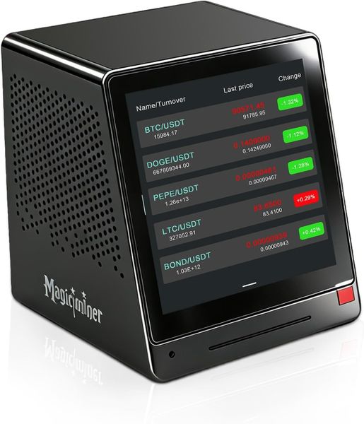 ARKIMD 2026 Magicminer MO01 770KH/s touch screen Bitcoin mining machine
