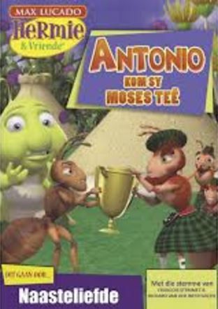 Hermie - Antonio Kom Sy Moses Tee (DVD)