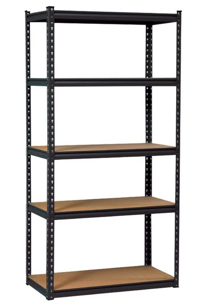 Wildberry 5 Tier Black Metal Stand