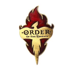 Harry Potter Order Of The Phoenix Brooch