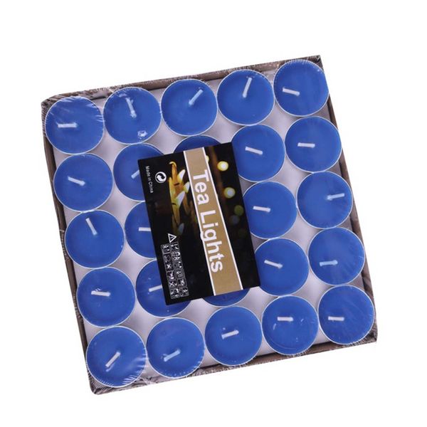 CAD-38-15-50, Unscented Tealight Candles