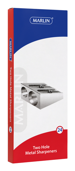 Marlin: Metal Sharpeners 24's - 2 Hole