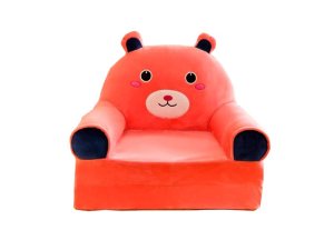 Expandable Baby Sofa Chair Stool Lazy Tatami Single Cushion - Blue-Prince