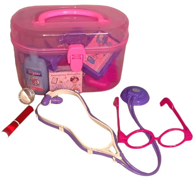Doctor Medical Play Set (17 Pieces)
