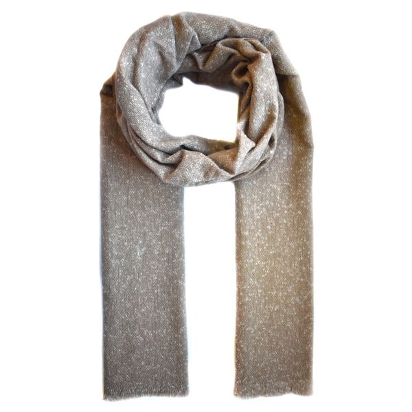 Lily &amp; Rose Luxurious Loose Weave Soft Touch Fringed Scarf