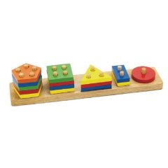 Viga Geometric Block Sorter Count and Sort