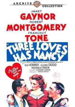 Three Loves Has Nancy - (Region 1 Import DVD)