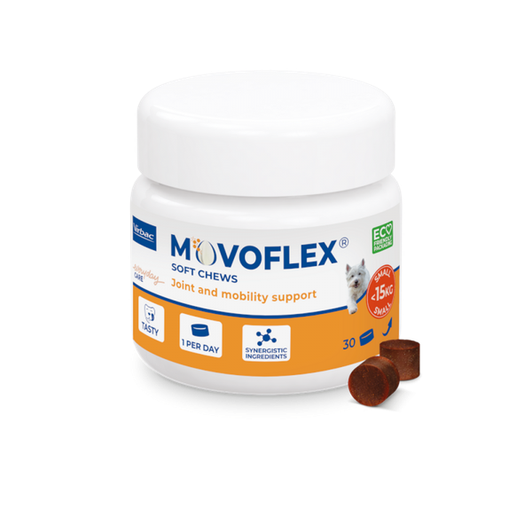 Movoflex Soft Chews for Joint Mobility Support - Small