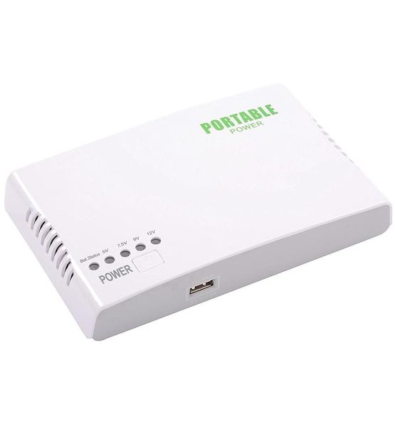 Portable Mini UPS for Internet Routers and Smart Devices