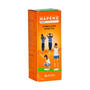 Activo - Hapenz Syrup 200ml x 2