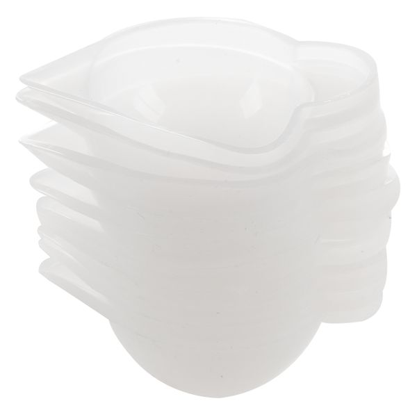 10 Piece Silicone Mold Cup Dispenser Resin