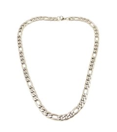 Fabulae Men's Thick Steel Chain, Hayden