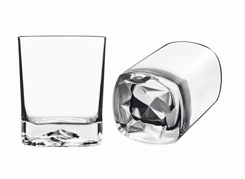 Luigi Bormioli - 400ml On The Rocks Dof Whisky Glass - Set of 4