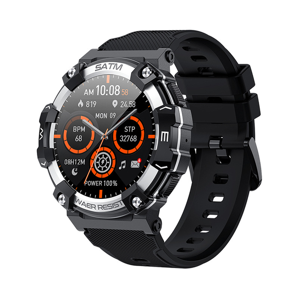 PG666 Smartwatch Multifunctional Heart Rate Monitoring and Calling Bracelet