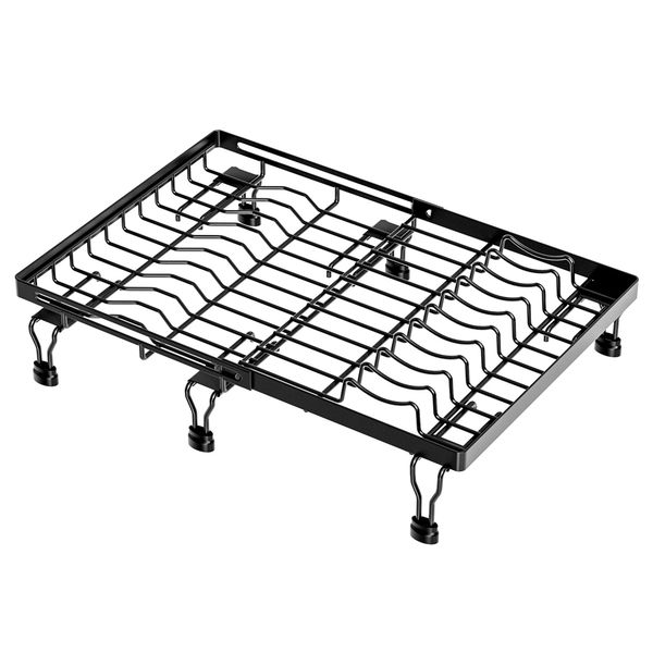 Expandable Dish Drying Rack For Kitchen Large Capacity Dish Rack